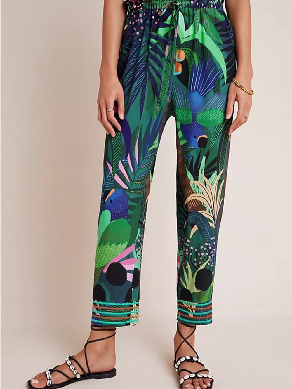 FARM Rio Tropique Pants - Anthropologie